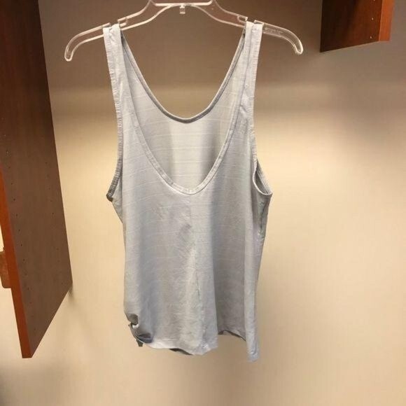 MOVING SALE Athleta Side Tie Exercise Tank Top Work Out Athletic Wear - Picture 3 of 7